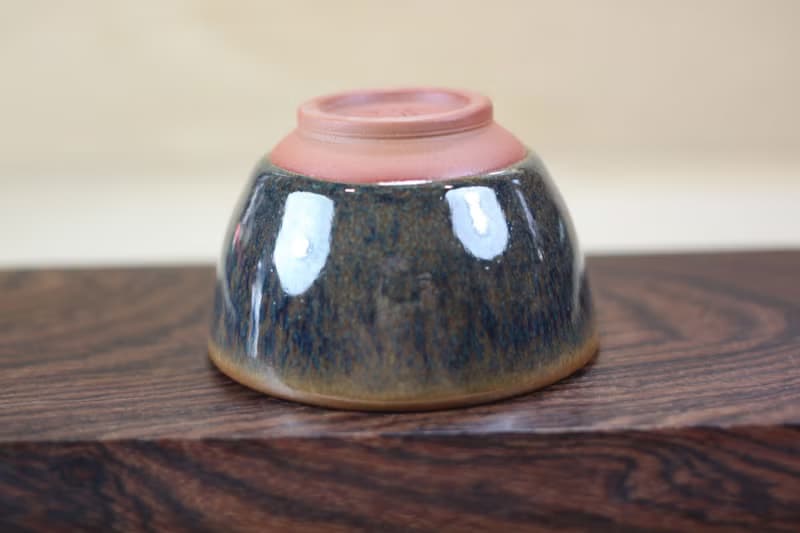 【送禮好物】100ml 天目釉 日式手工茶杯 鶯歌名家葉敏祥手作