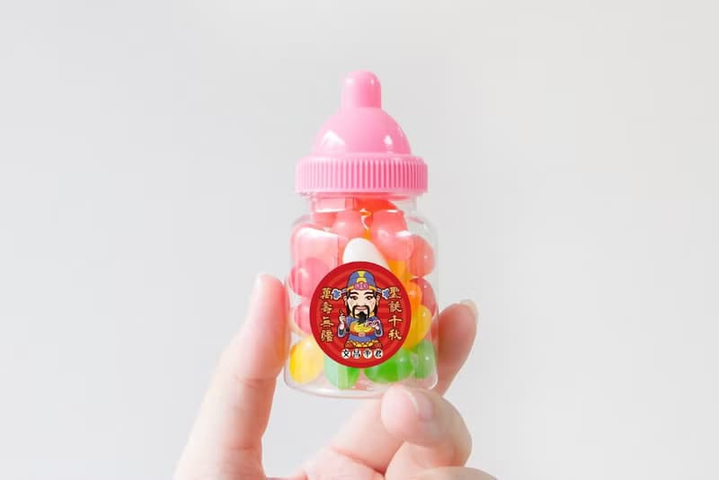 三太子 小奶瓶糖果  雷根糖   Q版神明祝壽 聖誕千秋