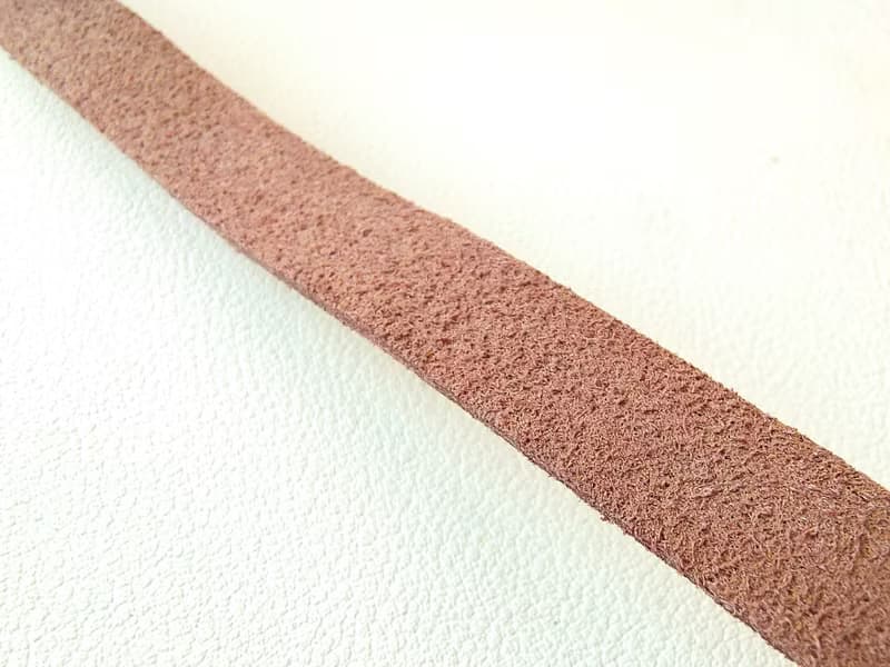 10mm 咖啡色麂皮絨choker 短項鍊 極簡美式風 大地色