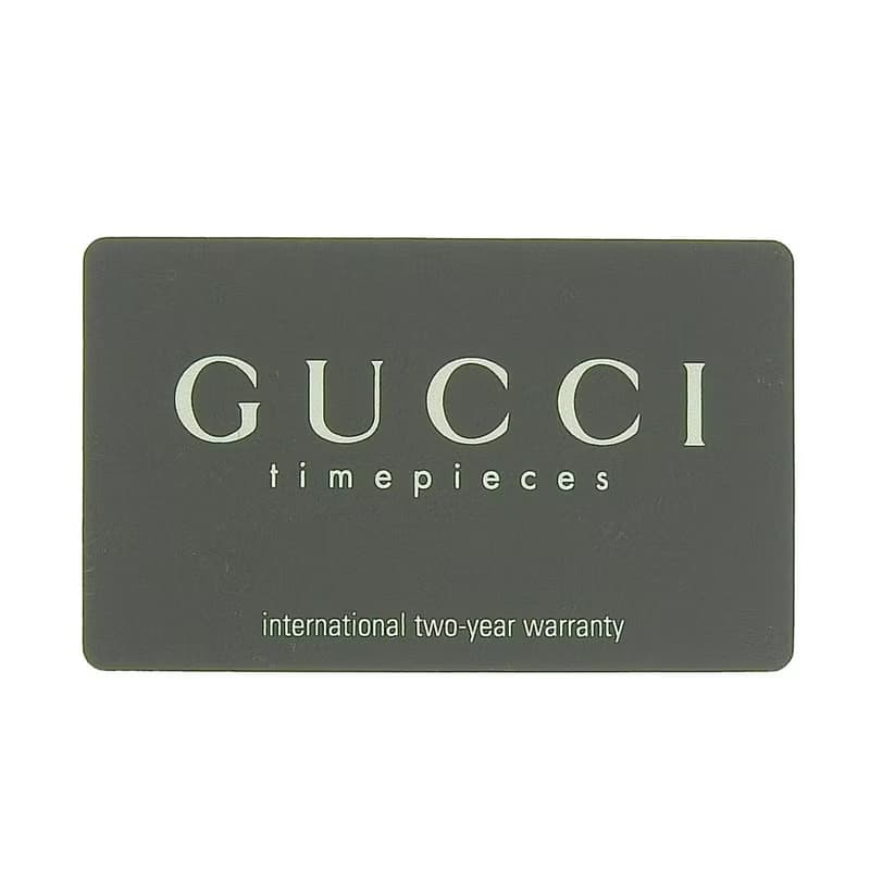 【日本直送】グッチ GUCCI 腕時計 1500L SS クオーツ アナログ表示 黒文字盤 レディース【中古】