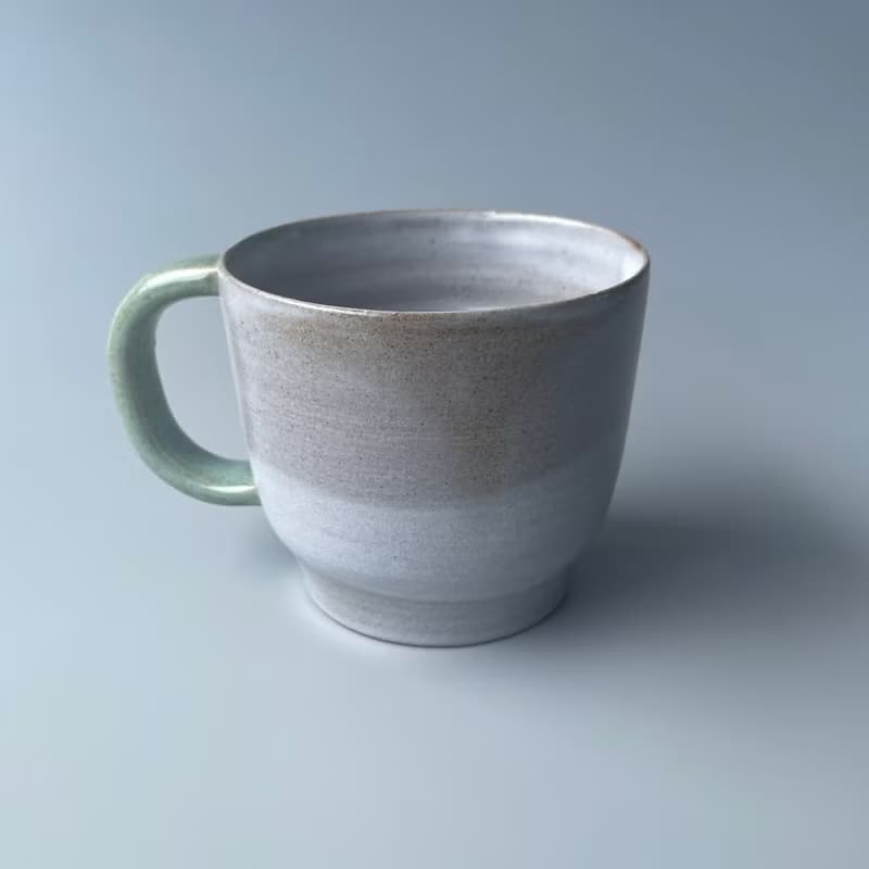 @studio_florero 絞胎馬克杯 練り上げ