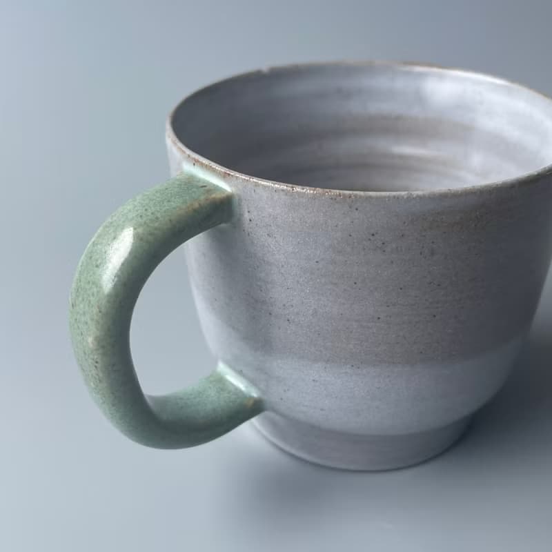 @studio_florero 絞胎馬克杯 練り上げ