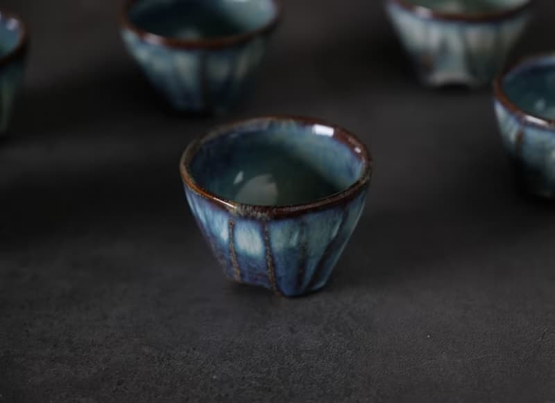 面取_綻嵐_茶杯組 6入