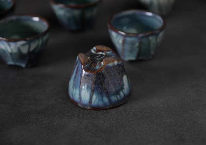 面取_綻嵐_茶杯組 6入