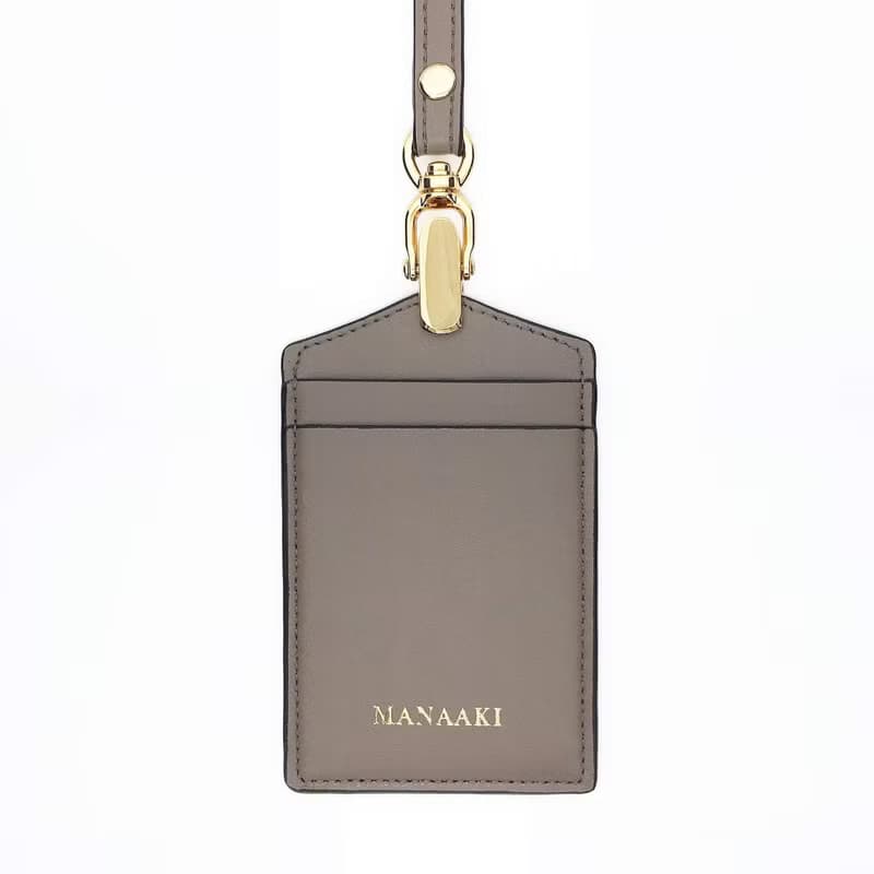 【MANAAKI】Homard工作證件套(直式/橫式)(標準扣/伸縮扣) 卡片套