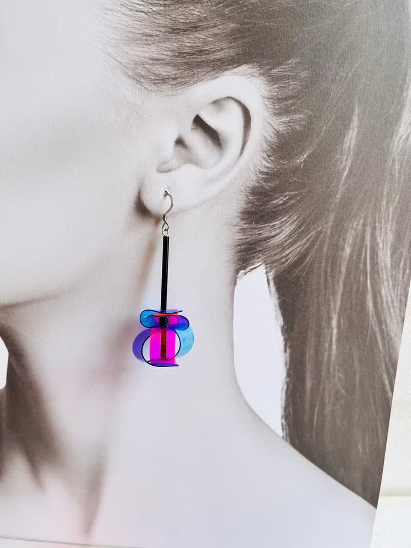 PVC DesignE 051 ピアス/イヤリング