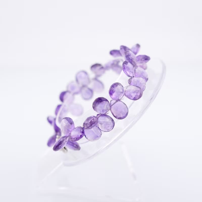 寶麗金珠寶-天然紫水晶手鍊