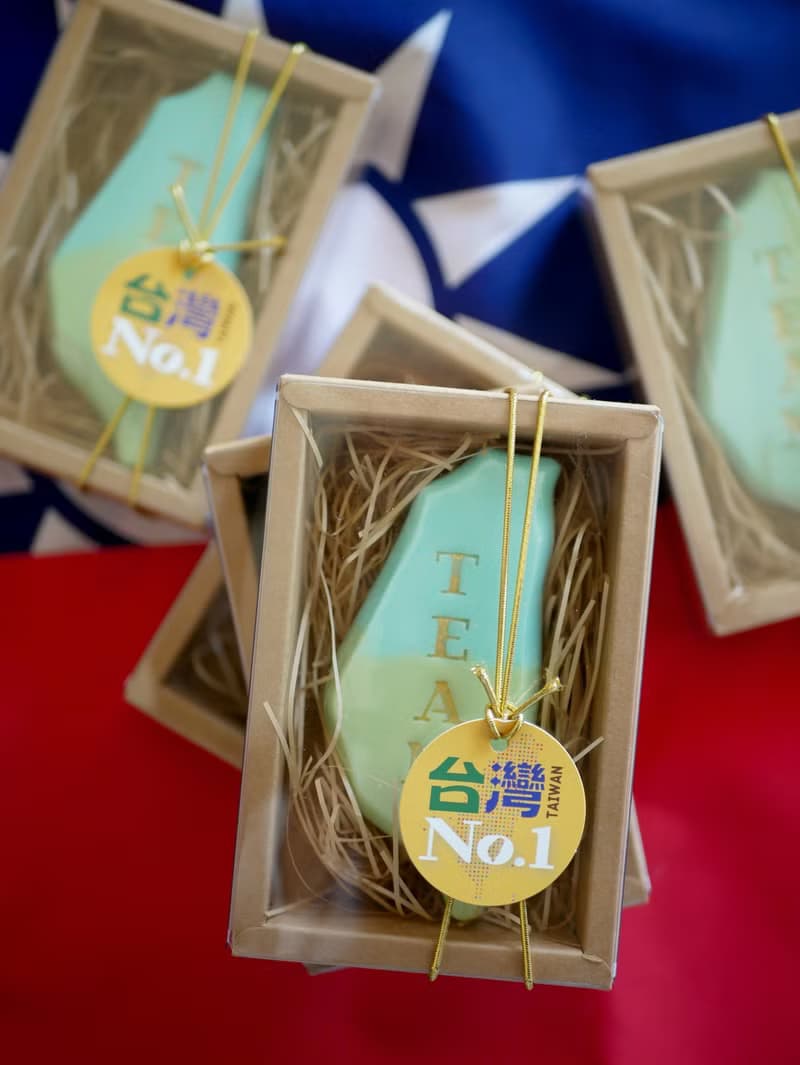 TeamTaiwan皂禮盒
