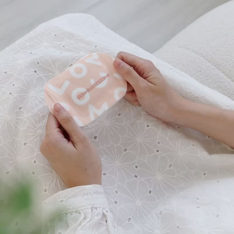 手腳冰冷【石墨烯人蔘蒸氣暖足套 - 8雙/盒】45度C熱敷 暖暖包