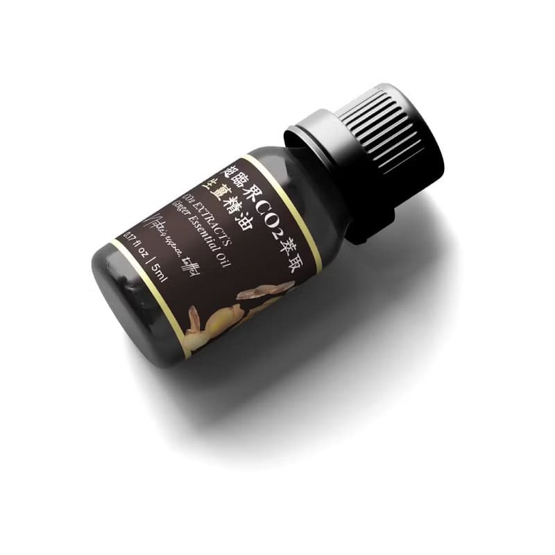 【卡佛香】超臨界CO2萃取生薑精油
