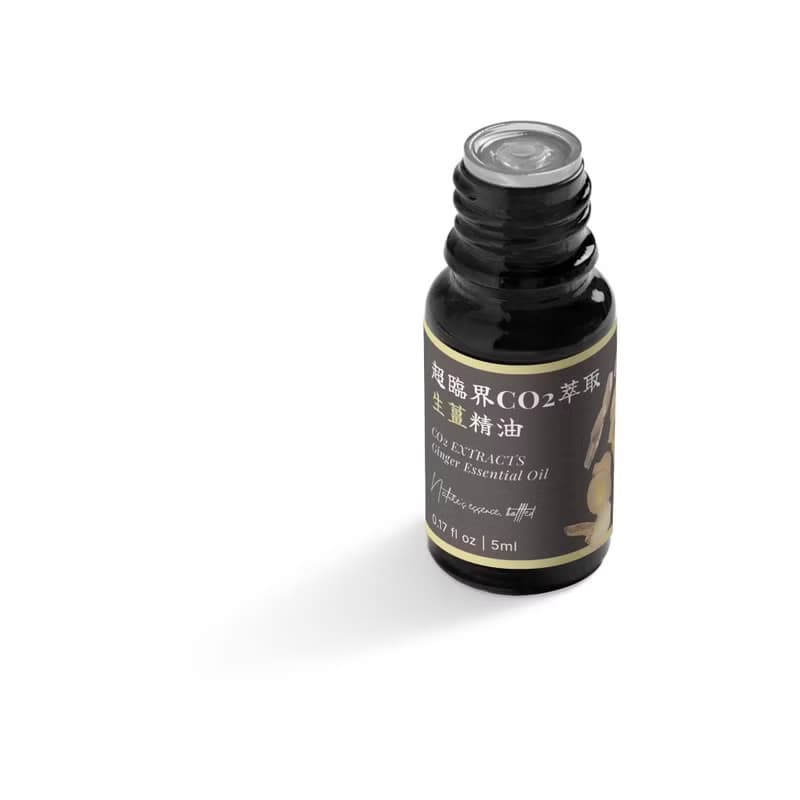 【卡佛香】超臨界CO2萃取生薑精油