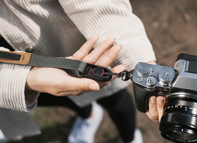 Peak Design 快裝潮流背帶 LEASH (鼠尾草綠) 楔石公司貨