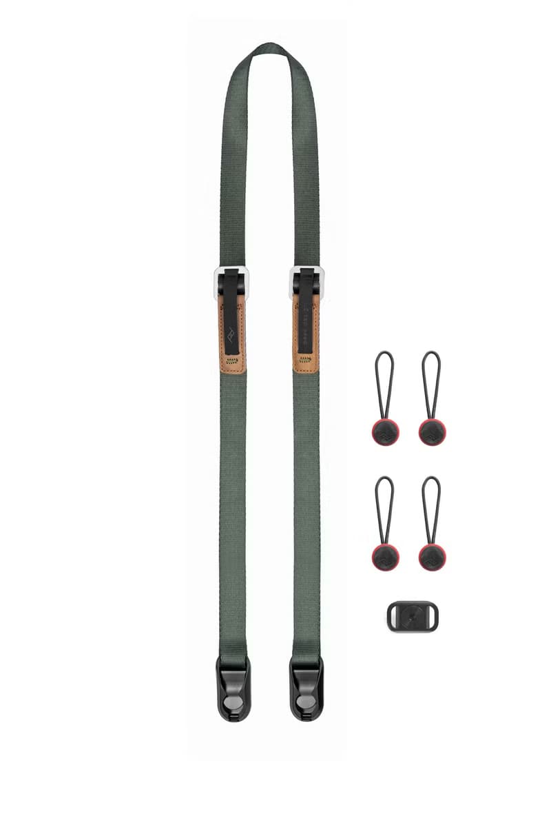 Peak Design 快裝潮流背帶 LEASH (鼠尾草綠) 楔石公司貨