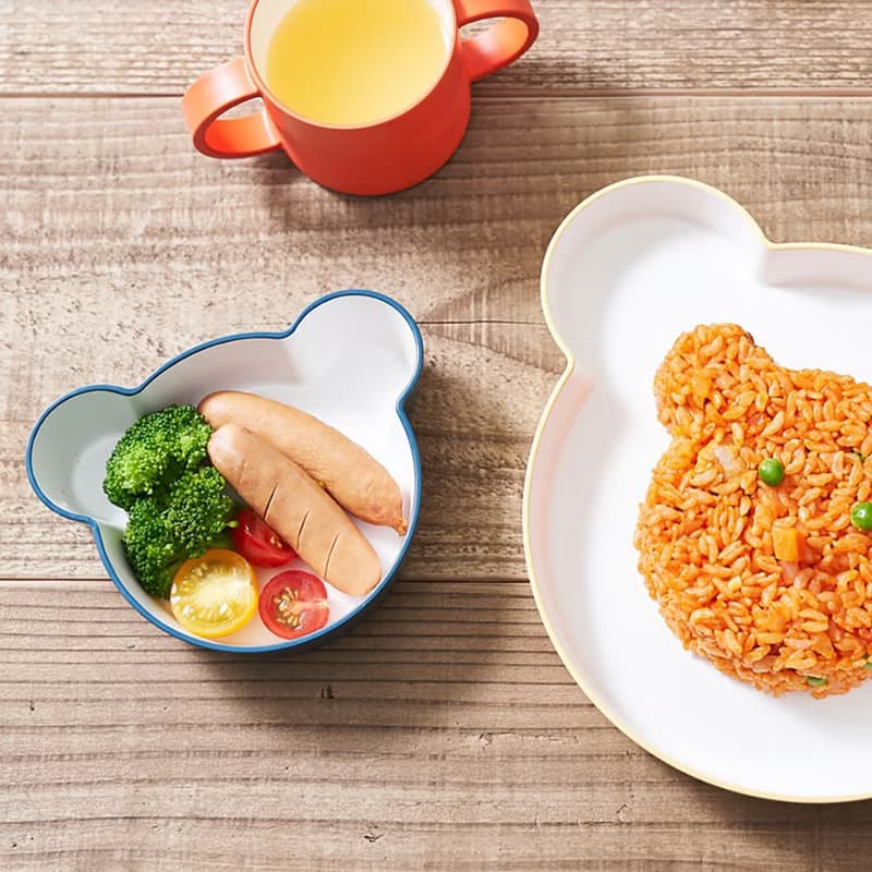 【Tak】Kids Dish 小熊深碗/碗蓋組合