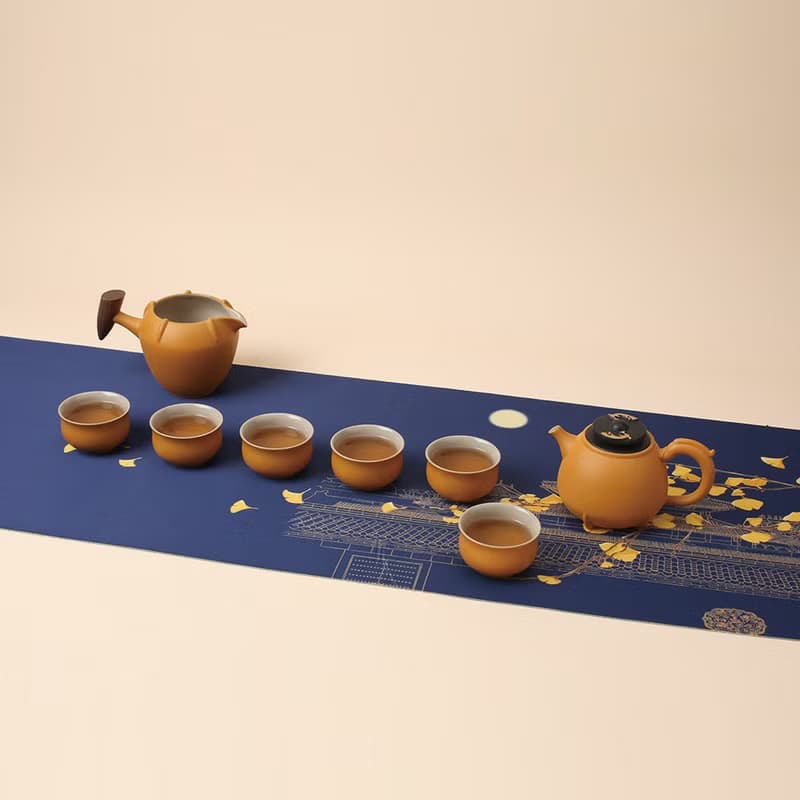 陸寶LOHAS 風生水起茶組 1壺1海6杯 茶具組