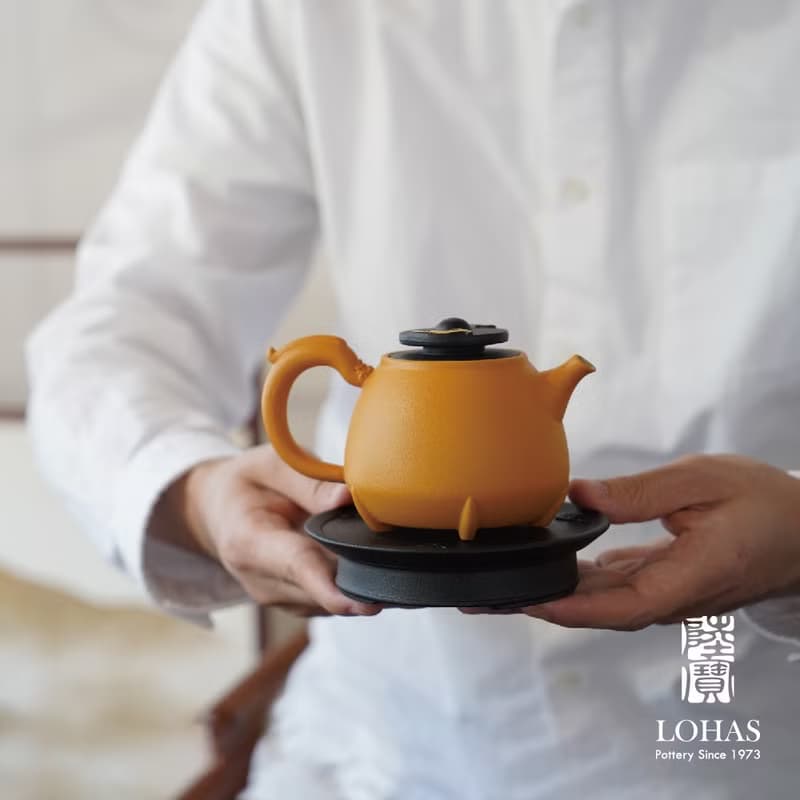 陸寶LOHAS 風生水起茶組 1壺1海6杯 茶具組