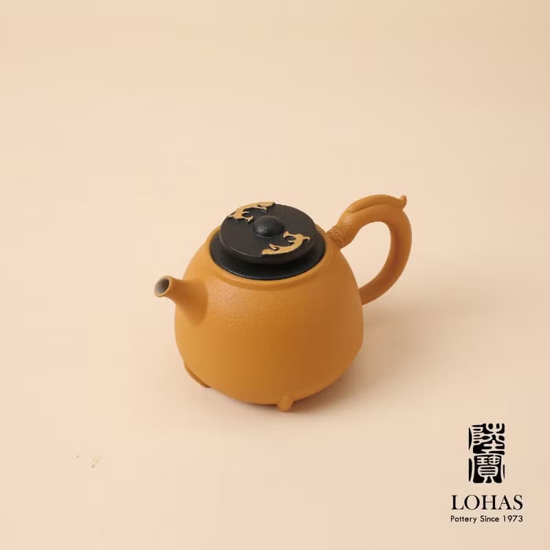 陸寶LOHAS 風生水起茶組 1壺1海6杯 茶具組