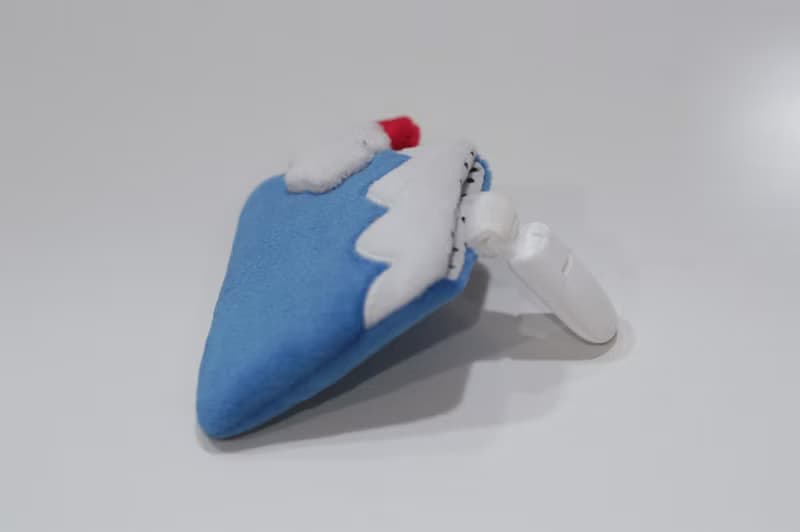 Bucute富士山護身符.御守套.平安符袋/寶寶專用/手工製作/彌月