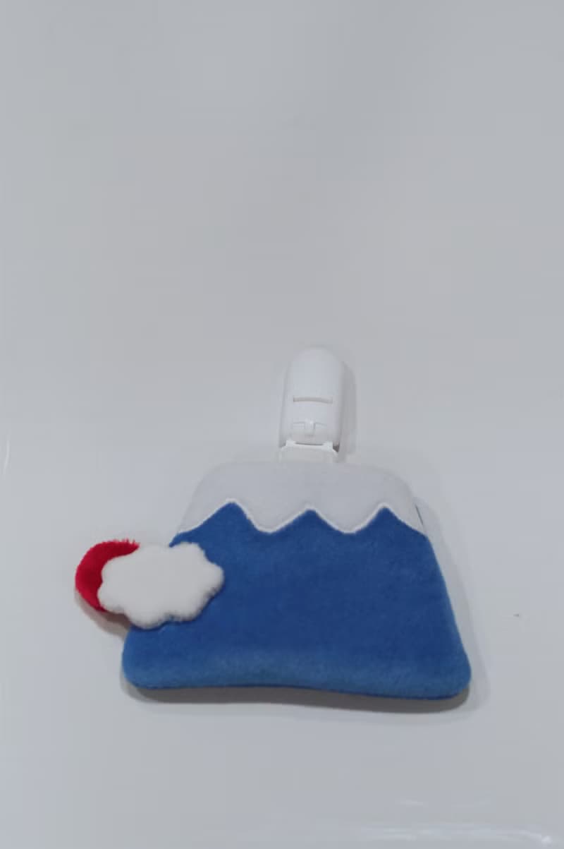 Bucute富士山護身符.御守套.平安符袋/寶寶專用/手工製作/彌月