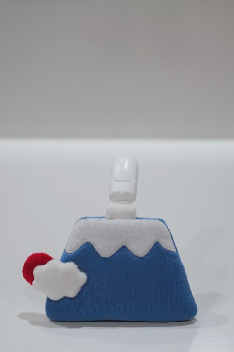 Bucute富士山護身符.御守套.平安符袋/寶寶專用/手工製作/彌月