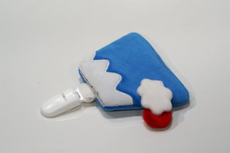 Bucute富士山護身符.御守套.平安符袋/寶寶專用/手工製作/彌月