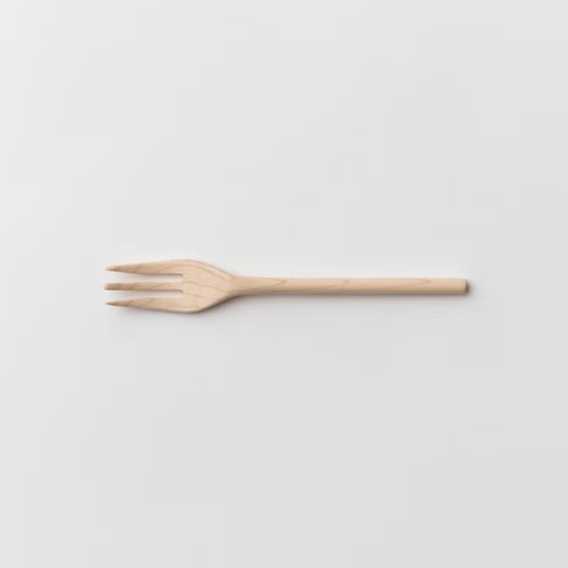 Taffeta  楓木點心叉