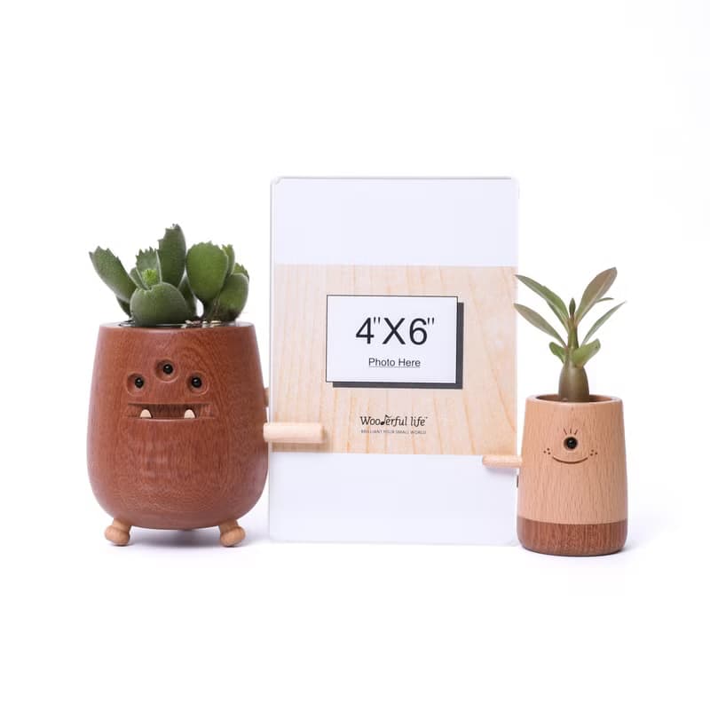 【外星人】造型盆栽罐 不含植物 |1251039  蒔光