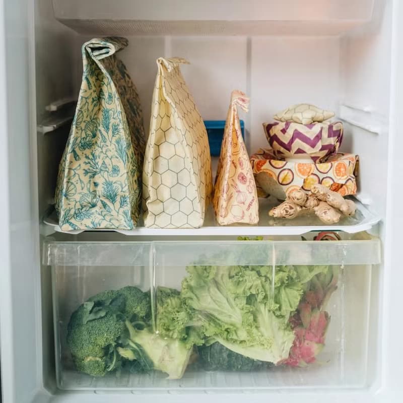 Superbee蜂蠟環保便利保鮮袋|食品袋三件組