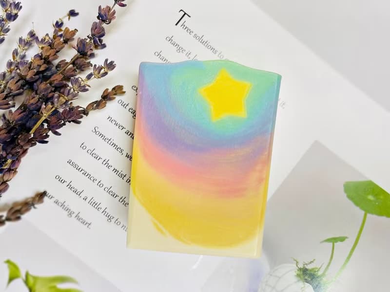【24h出貨】極光星空-30%橄欖可可潤澤皂 創意禮物  謝師禮