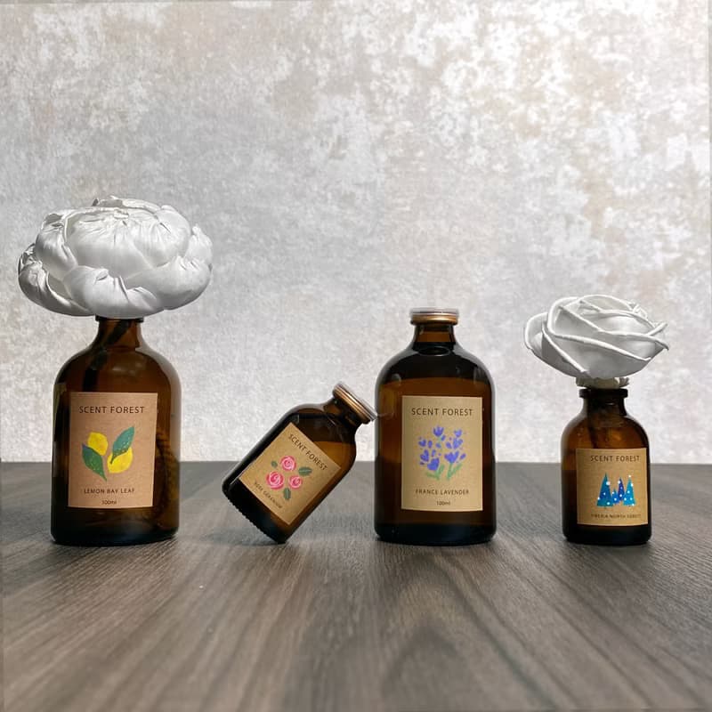 【媽媽節快樂】居家擴香花 x 辦公室吸吸花 - 特別組合優惠