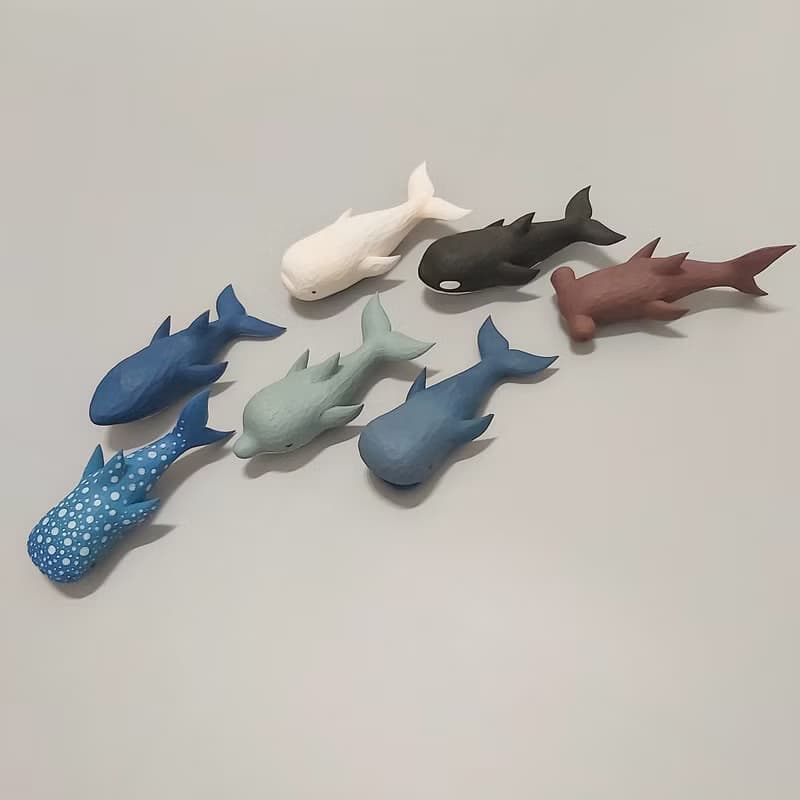 【體驗】鯨豚系列木雕體驗課