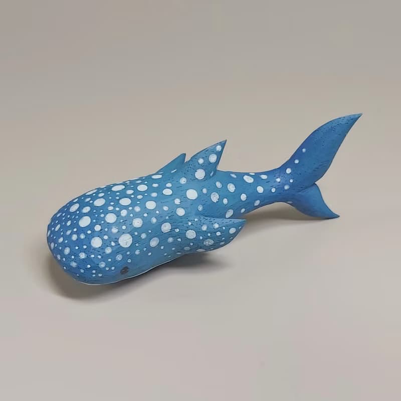 【體驗】鯨豚系列木雕體驗課