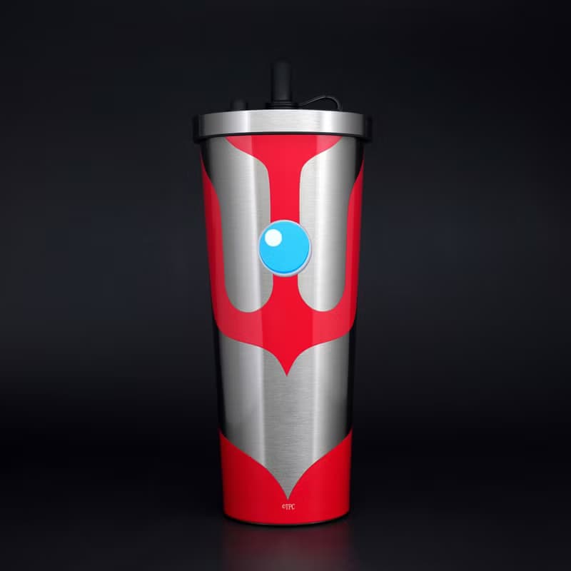 超人力霸王吸吸杯 - ULTRAMAN