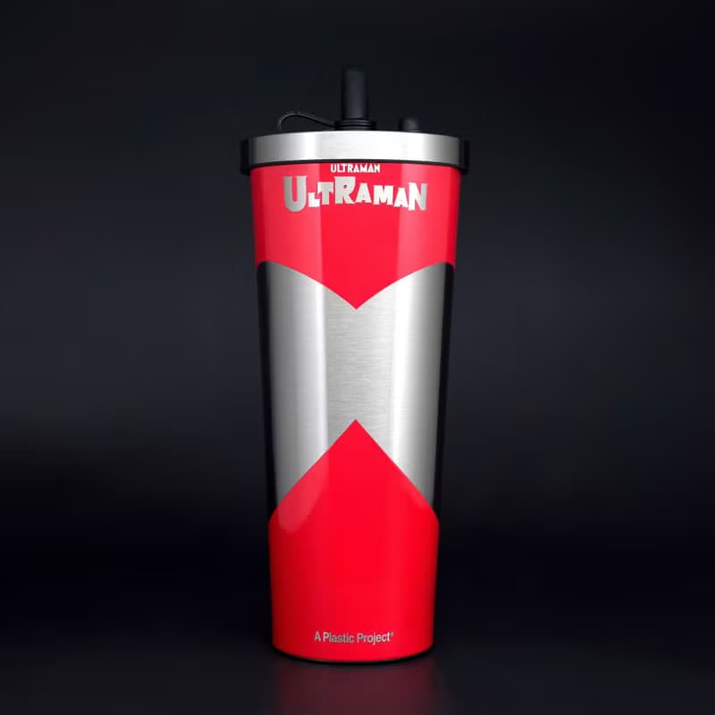 超人力霸王吸吸杯 - ULTRAMAN