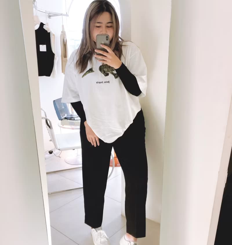 Plus Size Up to 5XL | Alice pants 黑色 | Tapered Stretch