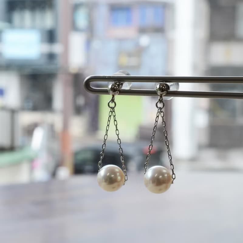 Akoya珍珠耳環 日本製造