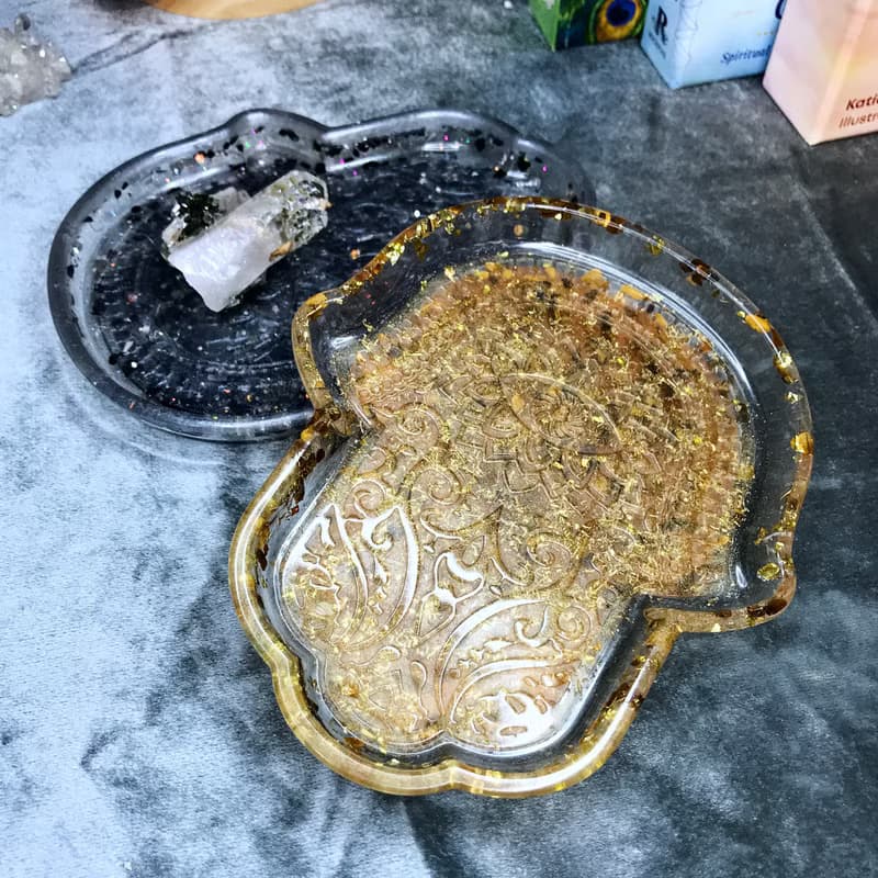 奧鋼能量小物 _ 法蒂瑪之手萬用淨化盤