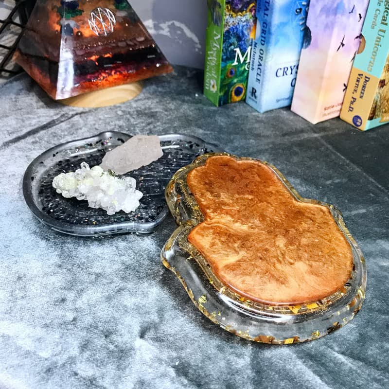 奧鋼能量小物 _ 法蒂瑪之手萬用淨化盤