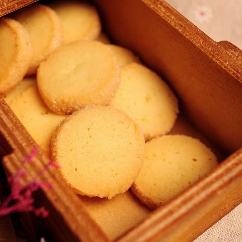 【香貝里】鑽石香草餅乾/天然奶油手工製作/伴手禮