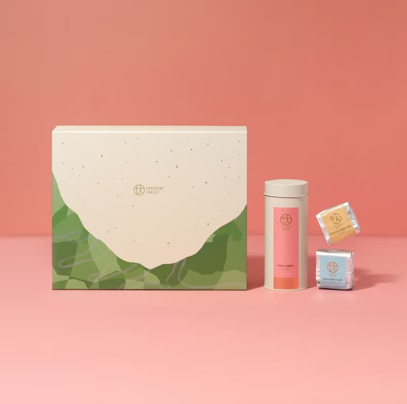 林韻茶園取茶之道禮盒 • 三種茶禮組合