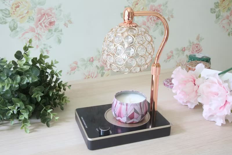 流金奢華融蠟燈【定時款/調光款】-底座兩色可選