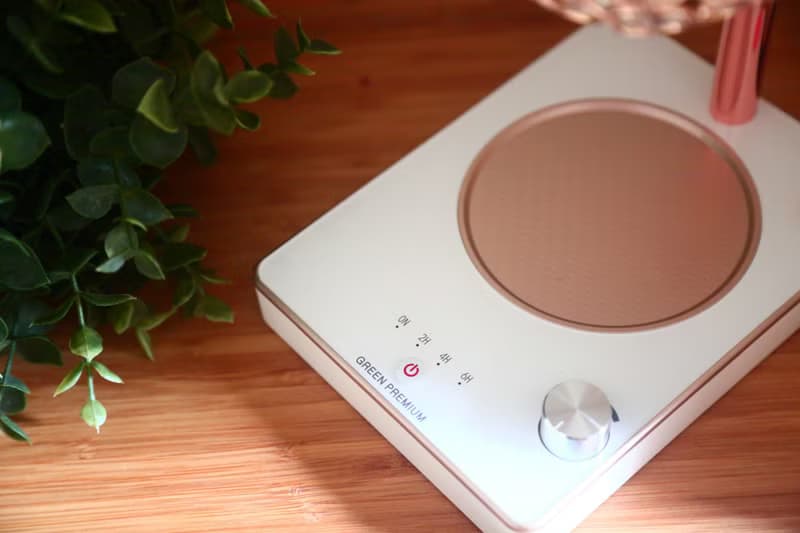 流金奢華融蠟燈【定時款/調光款】-底座兩色可選