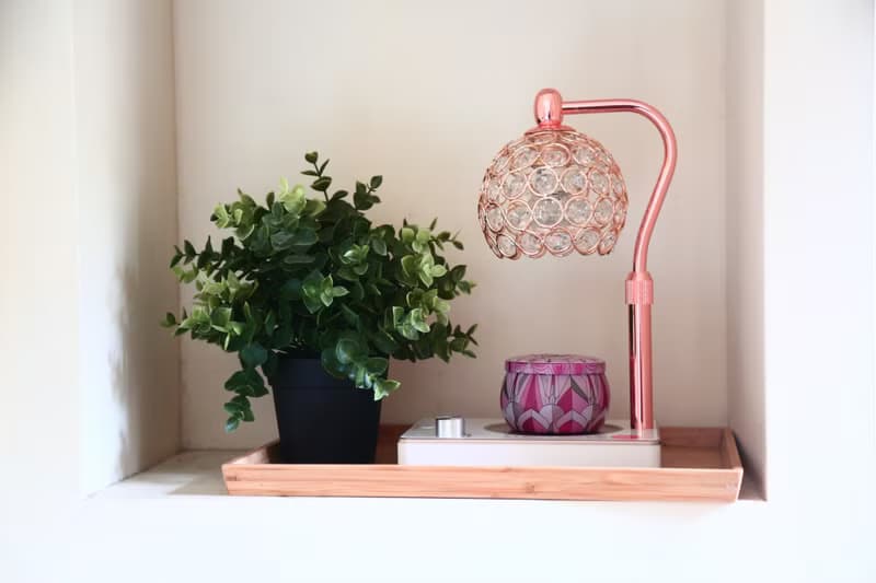 流金奢華融蠟燈【定時款/調光款】-底座兩色可選