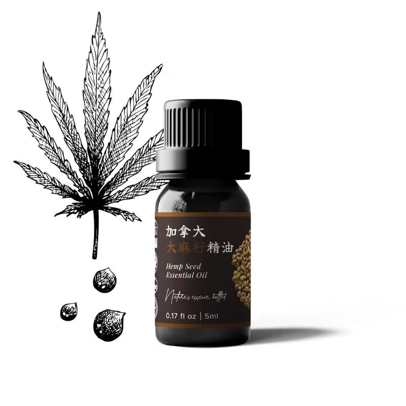 【卡佛香】加拿大大麻籽精油