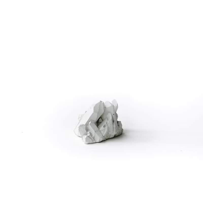 (預購) 純灰系列 |  冰晶礦山-小  水泥擴香石 室內擺飾
