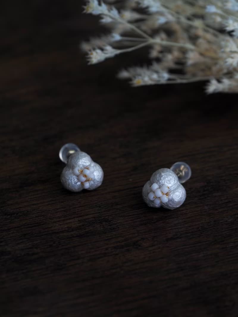 遺落的誓約 耳環 / 耳夾