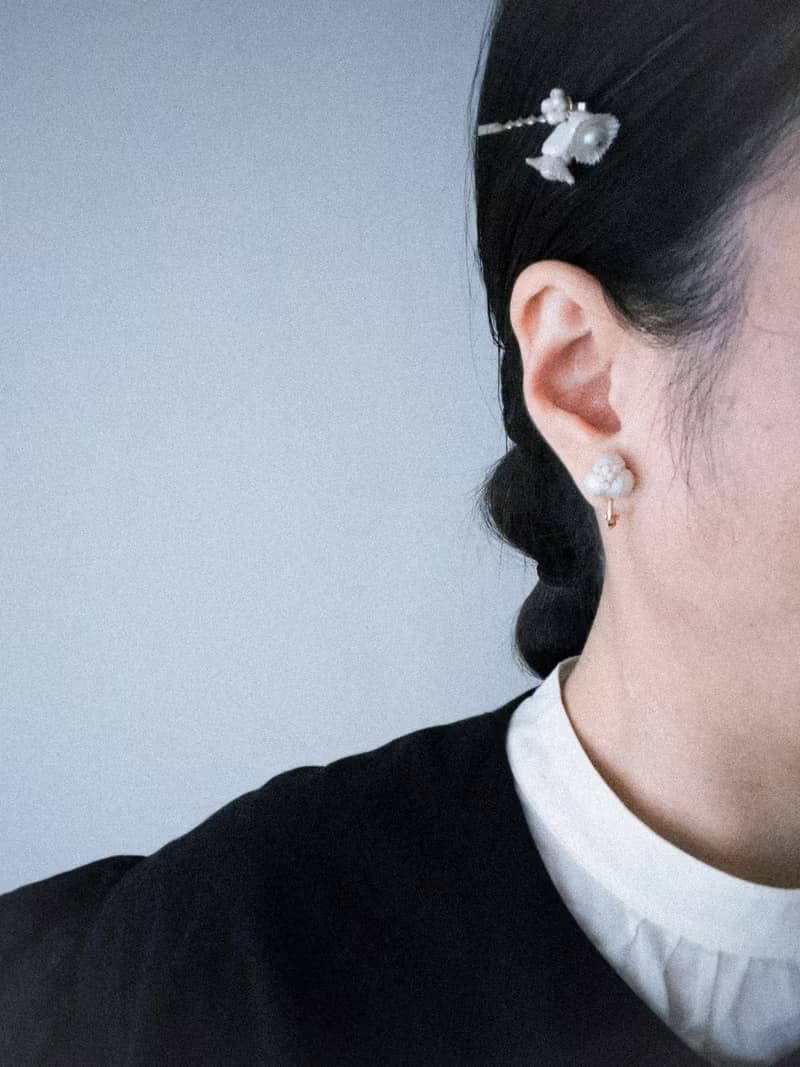 遺落的誓約 耳環 / 耳夾