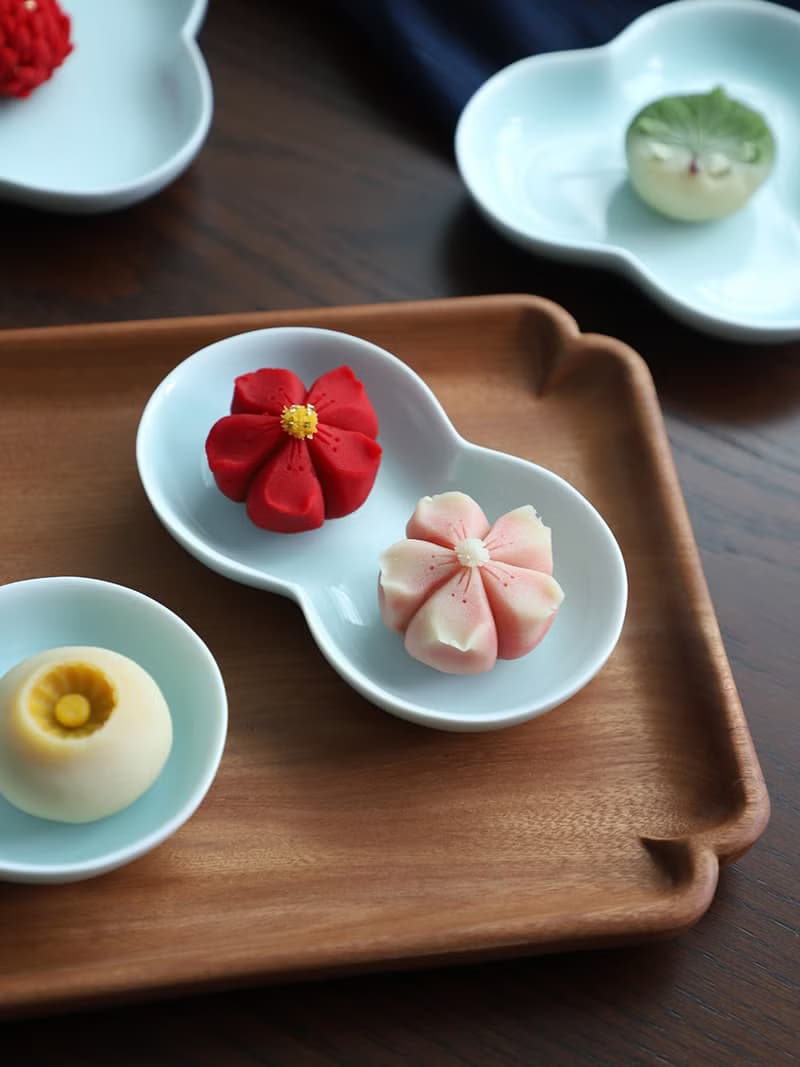 豌豆茶果碟 壽司碟 水果擺盤  精緻小碟子