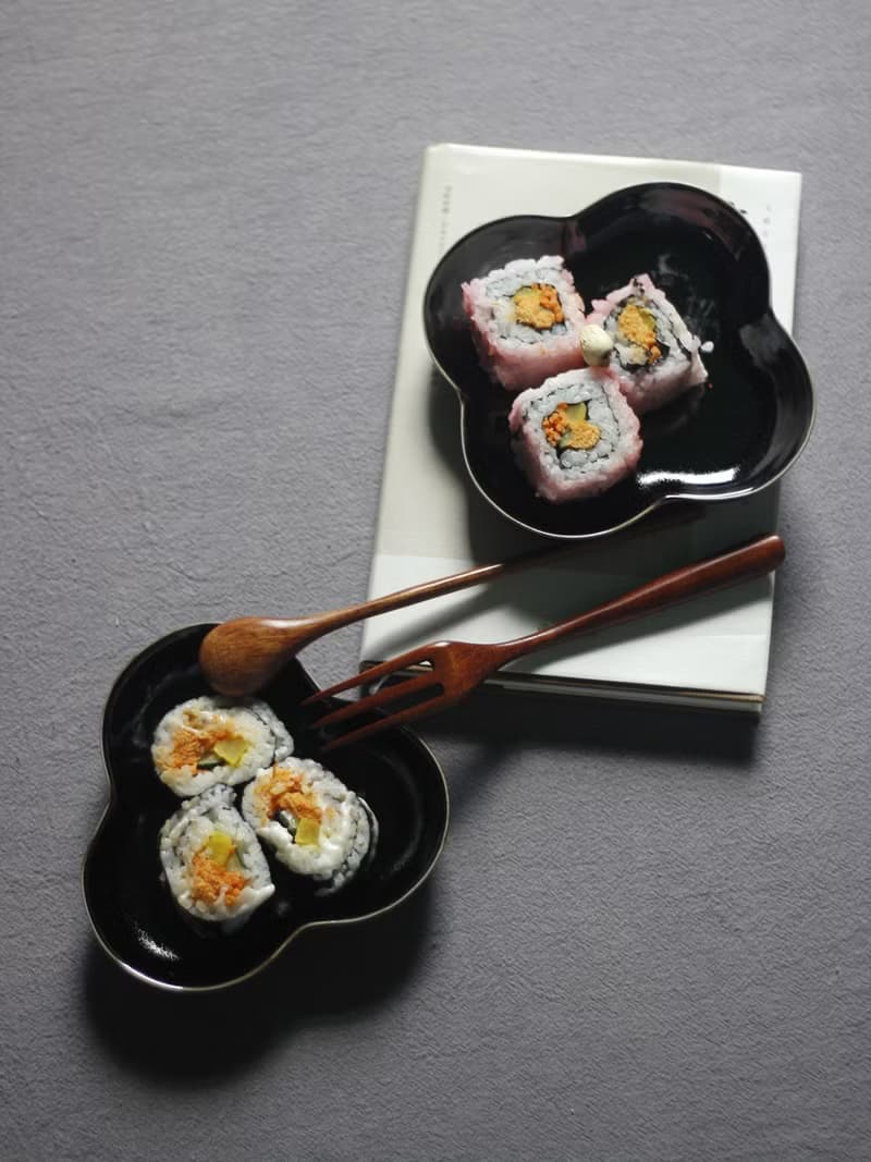 豌豆茶果碟 壽司碟 水果擺盤  精緻小碟子