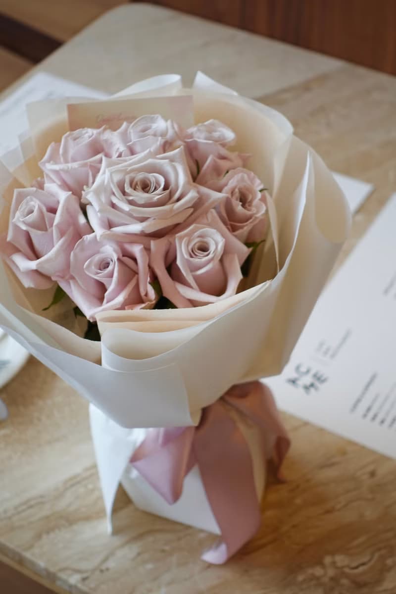 白色情人節 玫瑰花束 韓式花束  生日花束 女友禮物 求婚花束